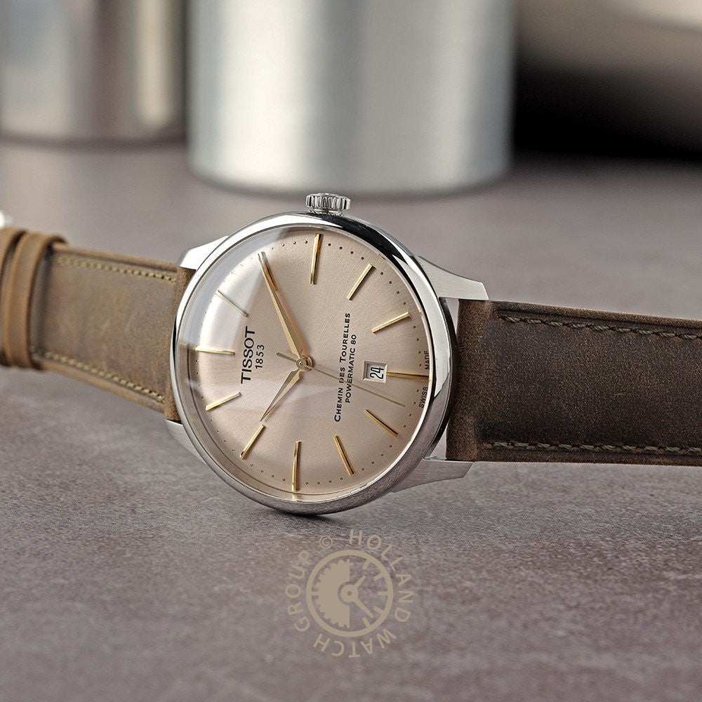 Tissot Chemin des Tourelles Powermatic 80 42 mm