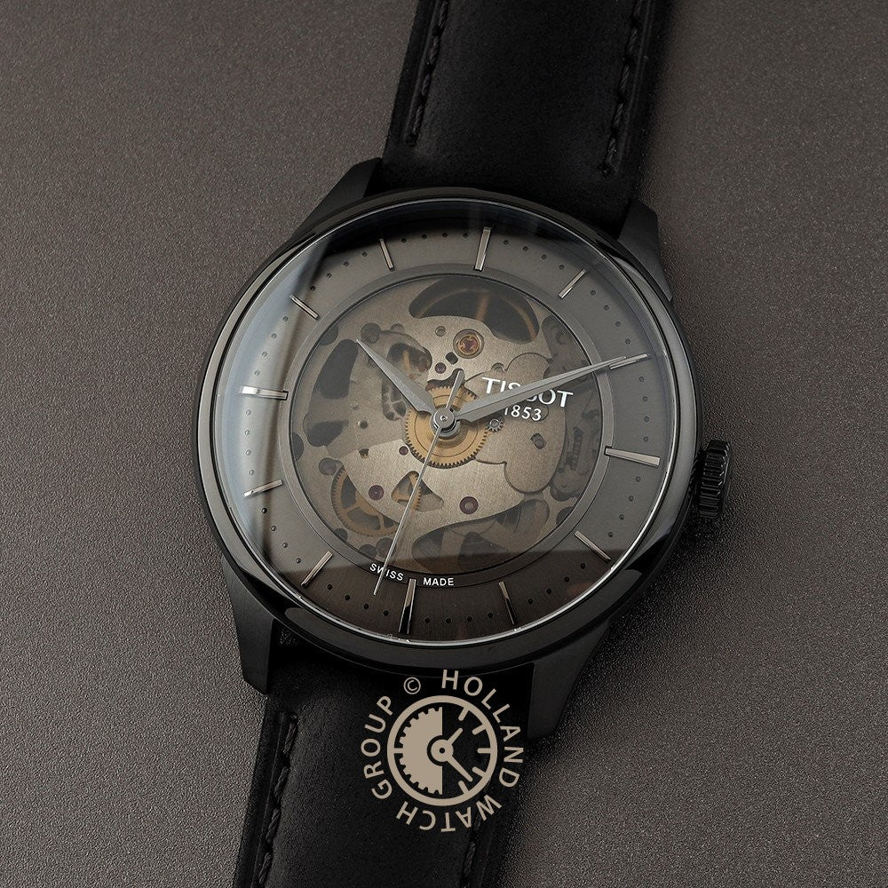 Tissot Chemin Des Tourelles Squelette
