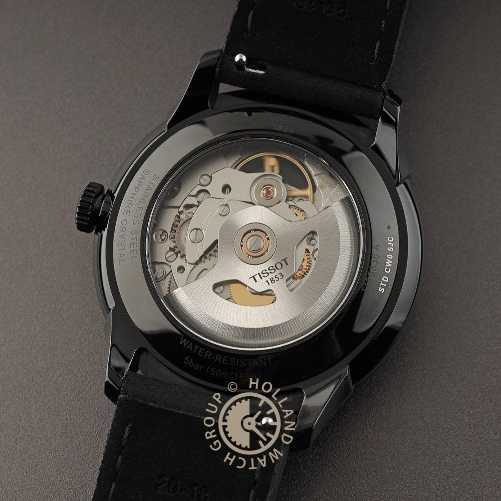 Tissot Chemin Des Tourelles Squelette
