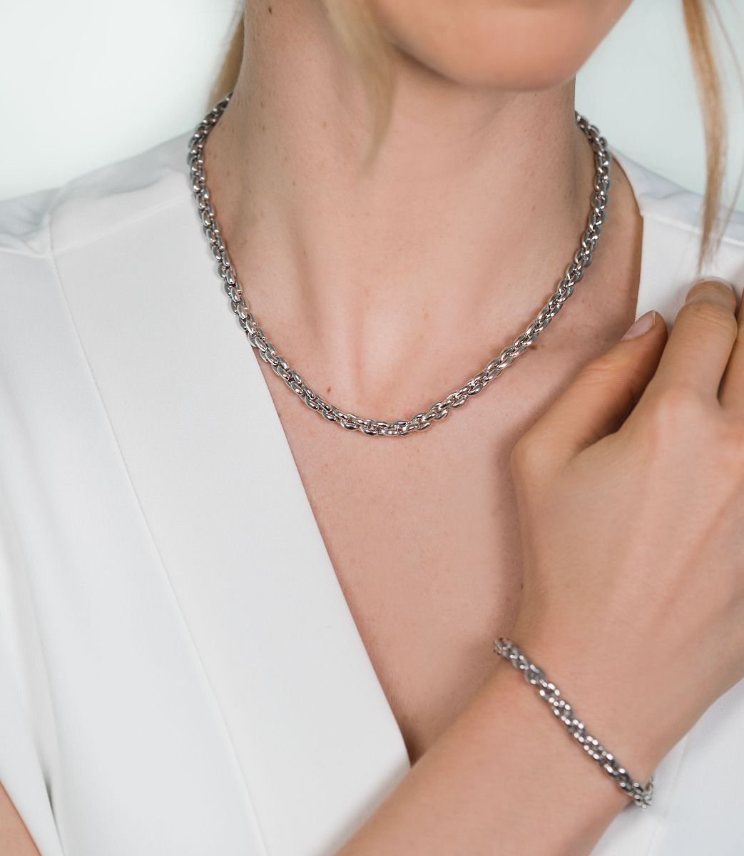 Zinzi Ketting Zilver Zic1205