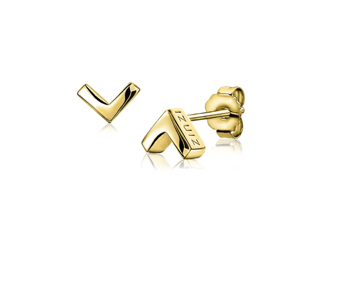 Boucles d'oreilles plaqué or Zio1380 G