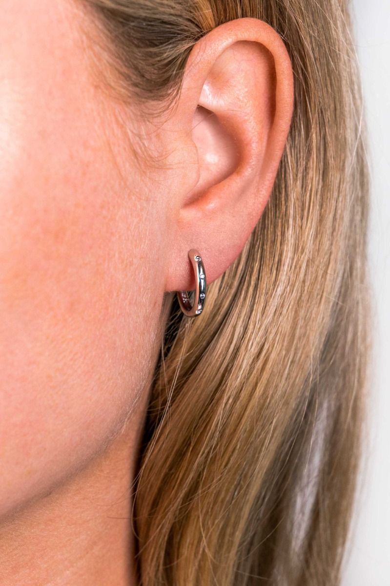 Zinzi Boucles d'oreilles Argent Zio1683