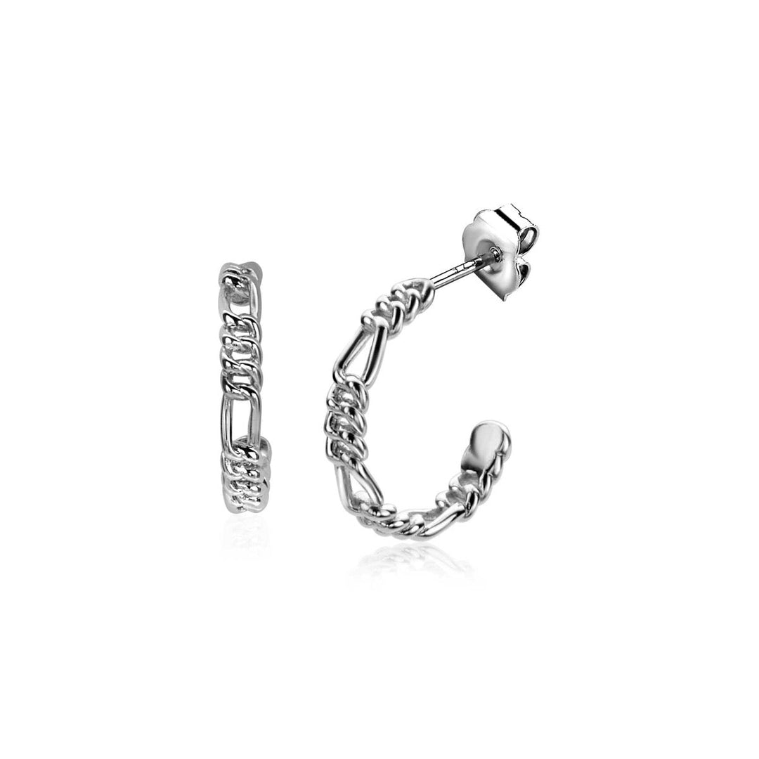 Zinzi Oorbellen Zilver Zio2291