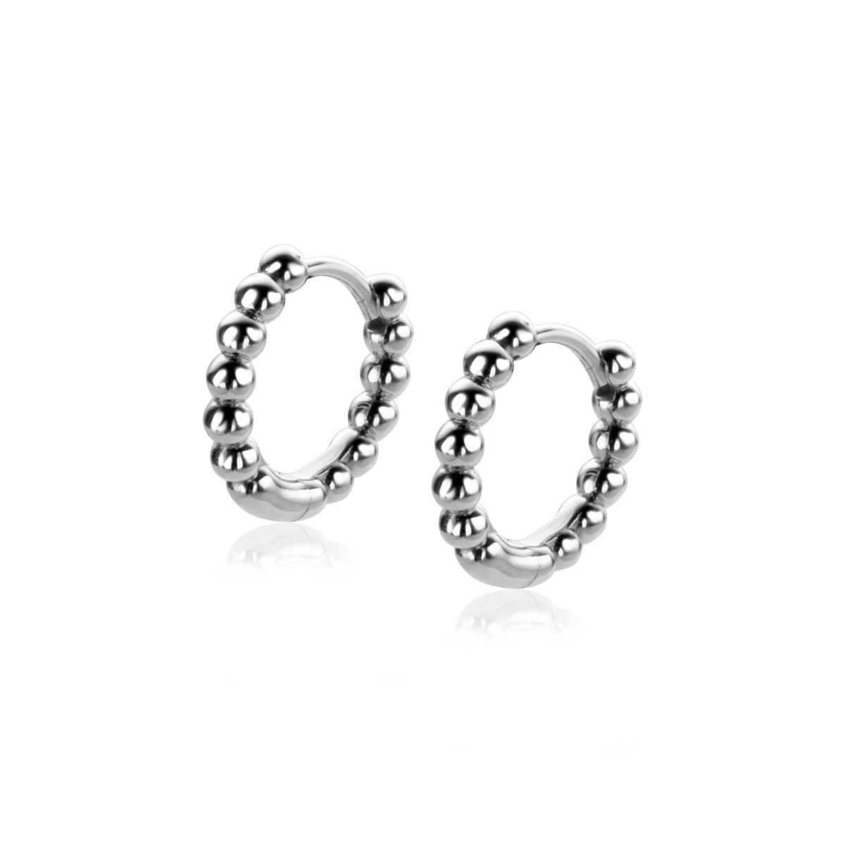Boucles d'oreilles Argent Zio923