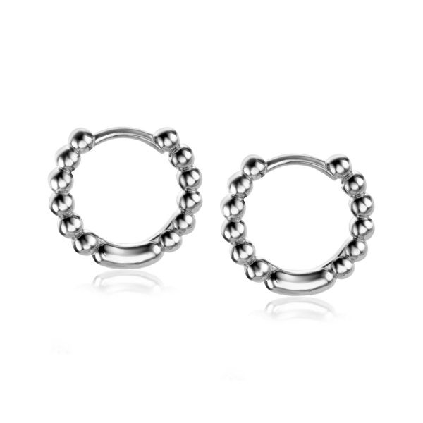 Boucles d'oreilles Argent Zio923
