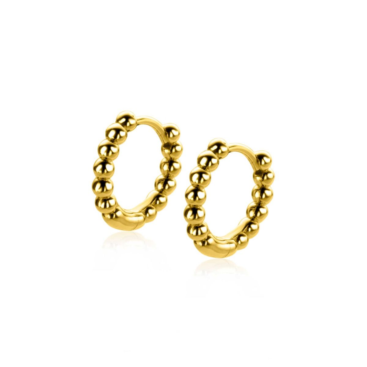 Boucles d'oreilles plaqué or Zio923 G