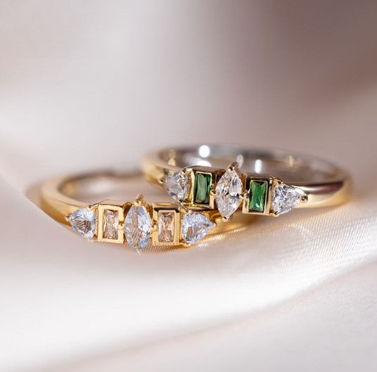 Bague Zinzi Argent ZIR2630G
