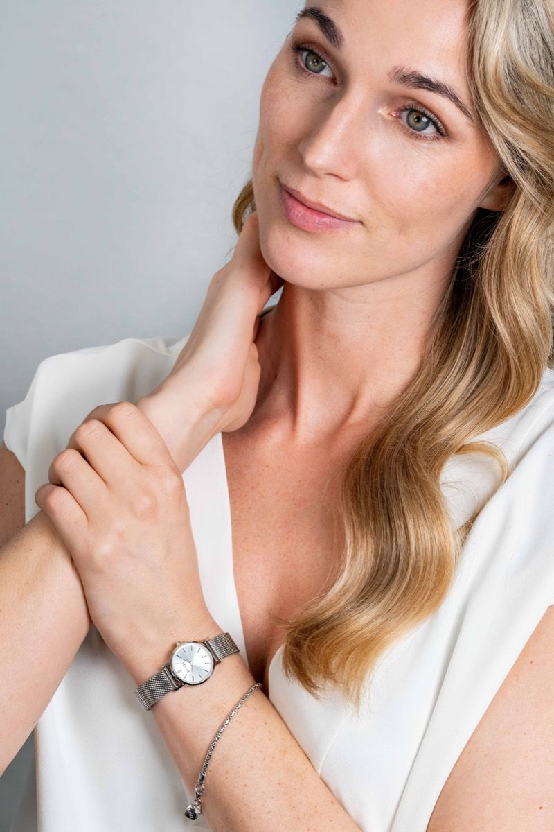 Zinzi Montre Acier Ziw1802