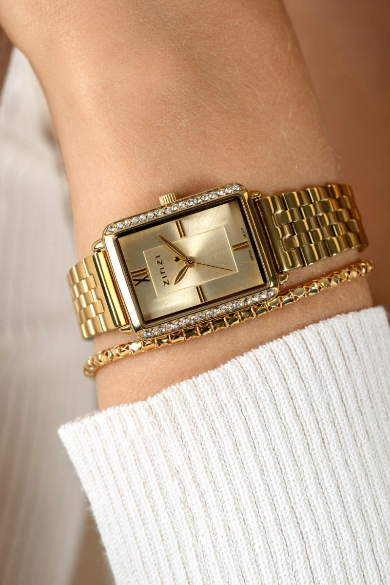 Montre plaqué or Ziw2310