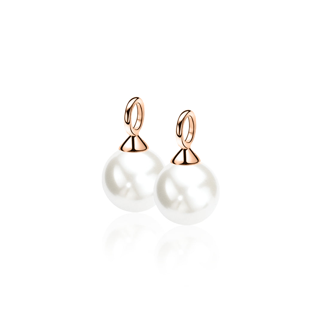Zinzi Oorbellen Gold Plated Zich266 Wr