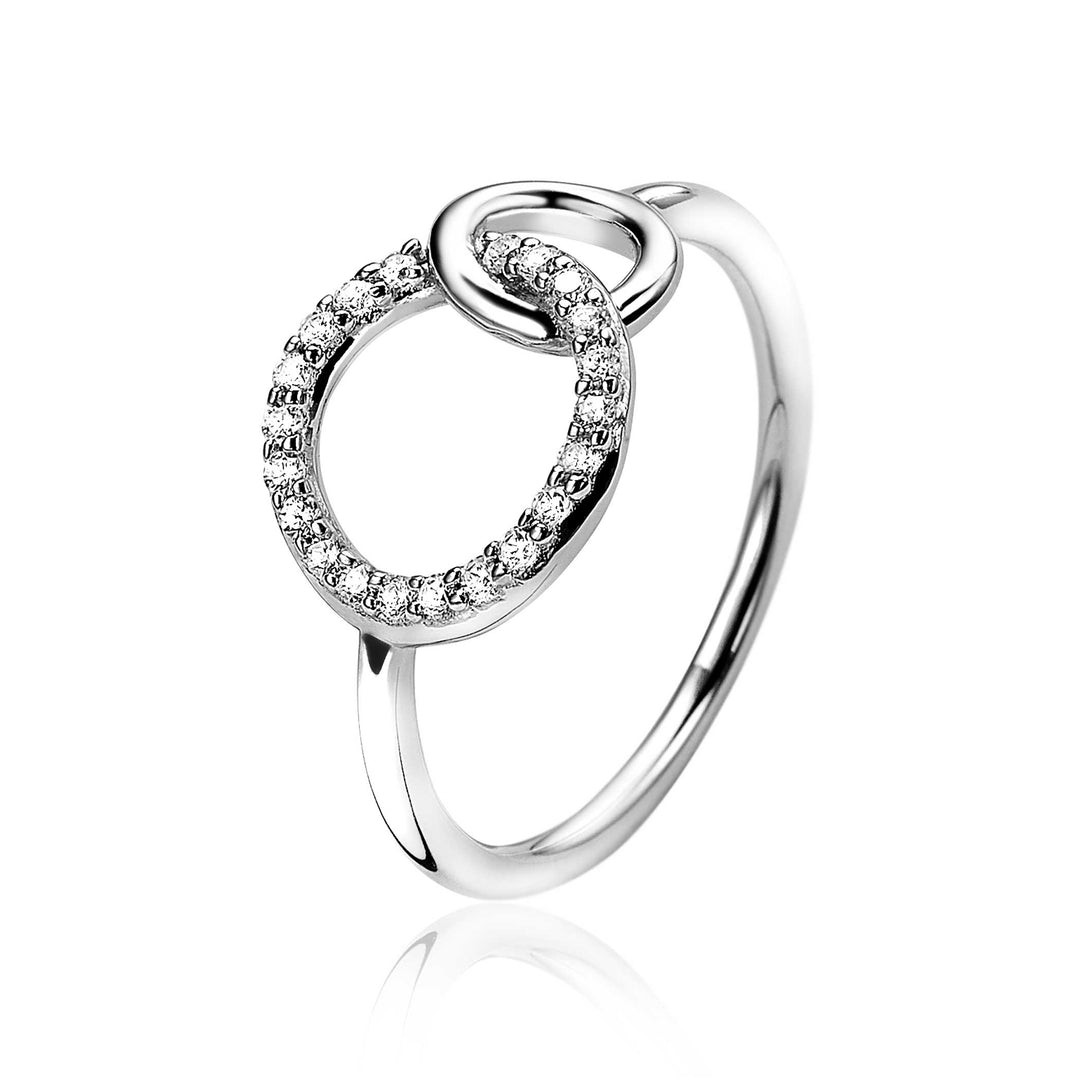 Zinzi Ring Zilver Zir1782