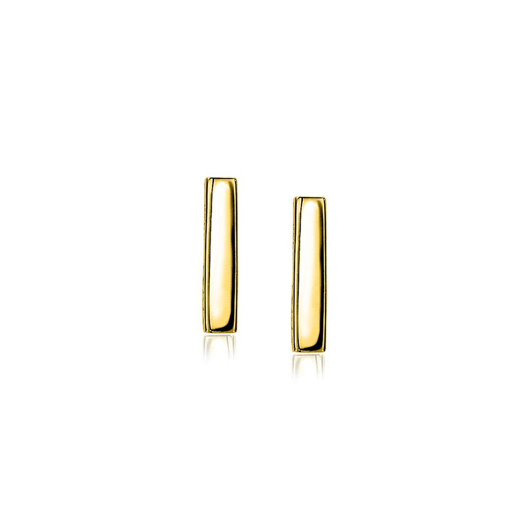 Zinzi Oorbellen Gold Plated Zio1384 G