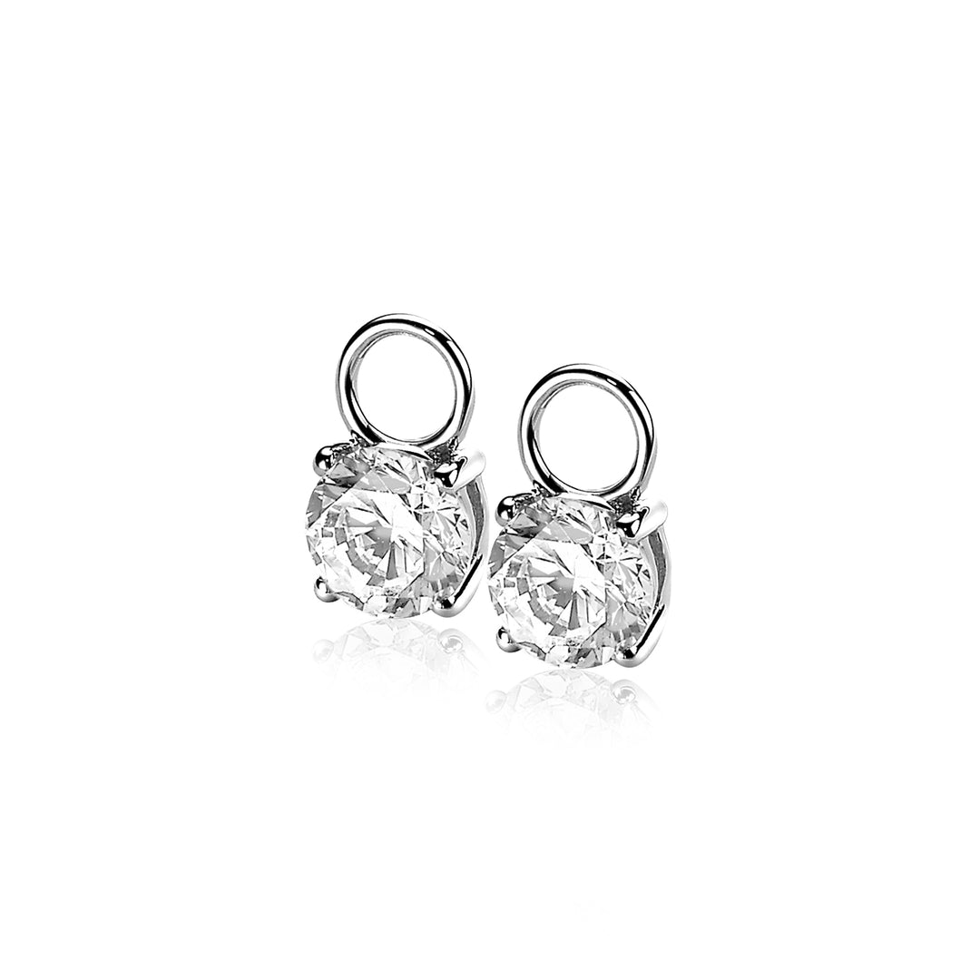 Zinzi Oorbellen Zilver Zich1300