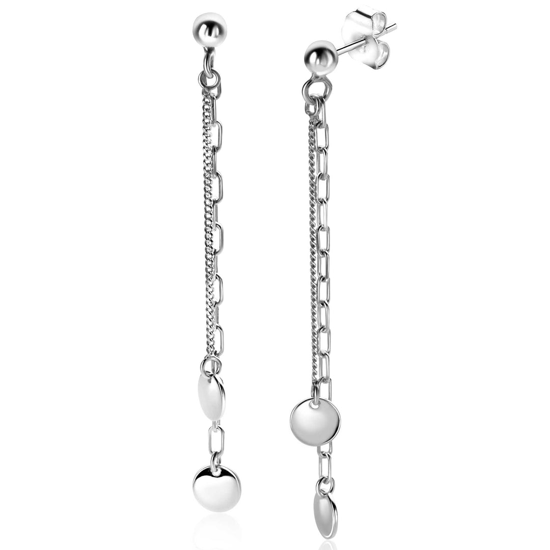 Zinzi Oorbellen Zilver Zio2527