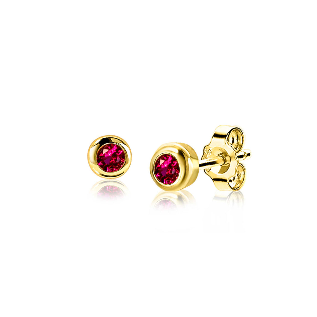 Zinzi Oorbellen Gold Plated Zio Jul