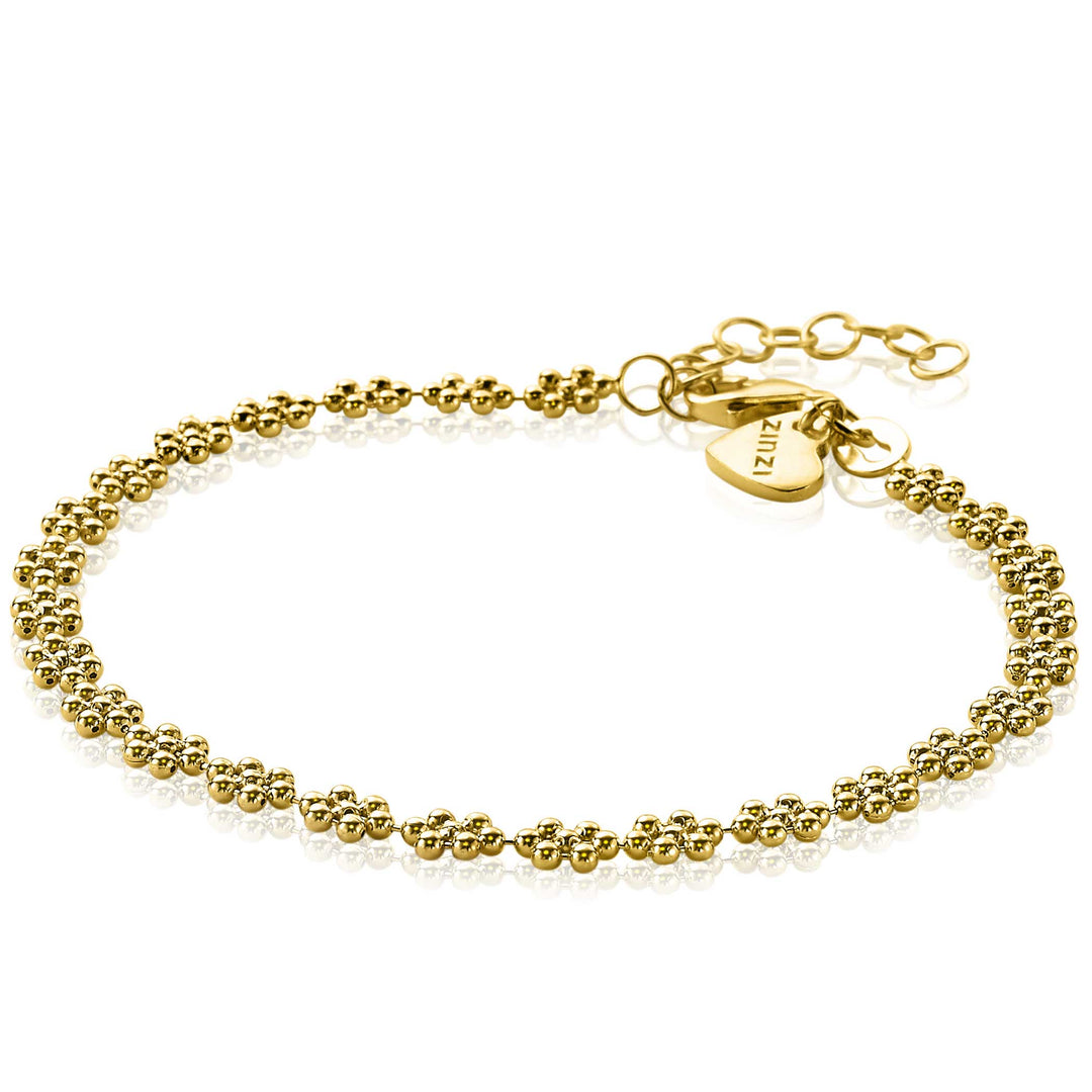 Zinzi Armband Gold Plated Zia2184 G