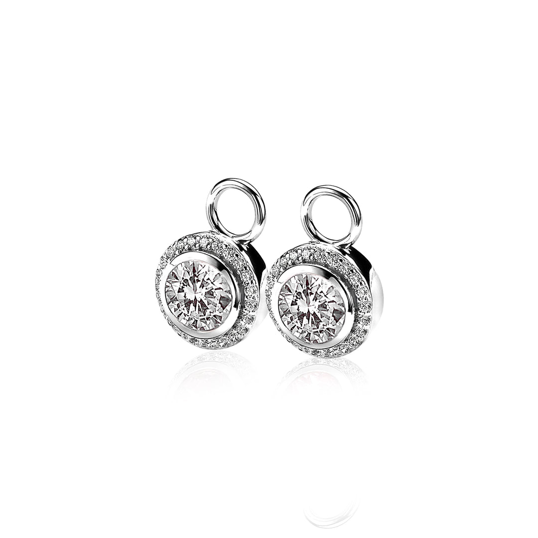 Zinzi Oorbellen Zilver Zich1244