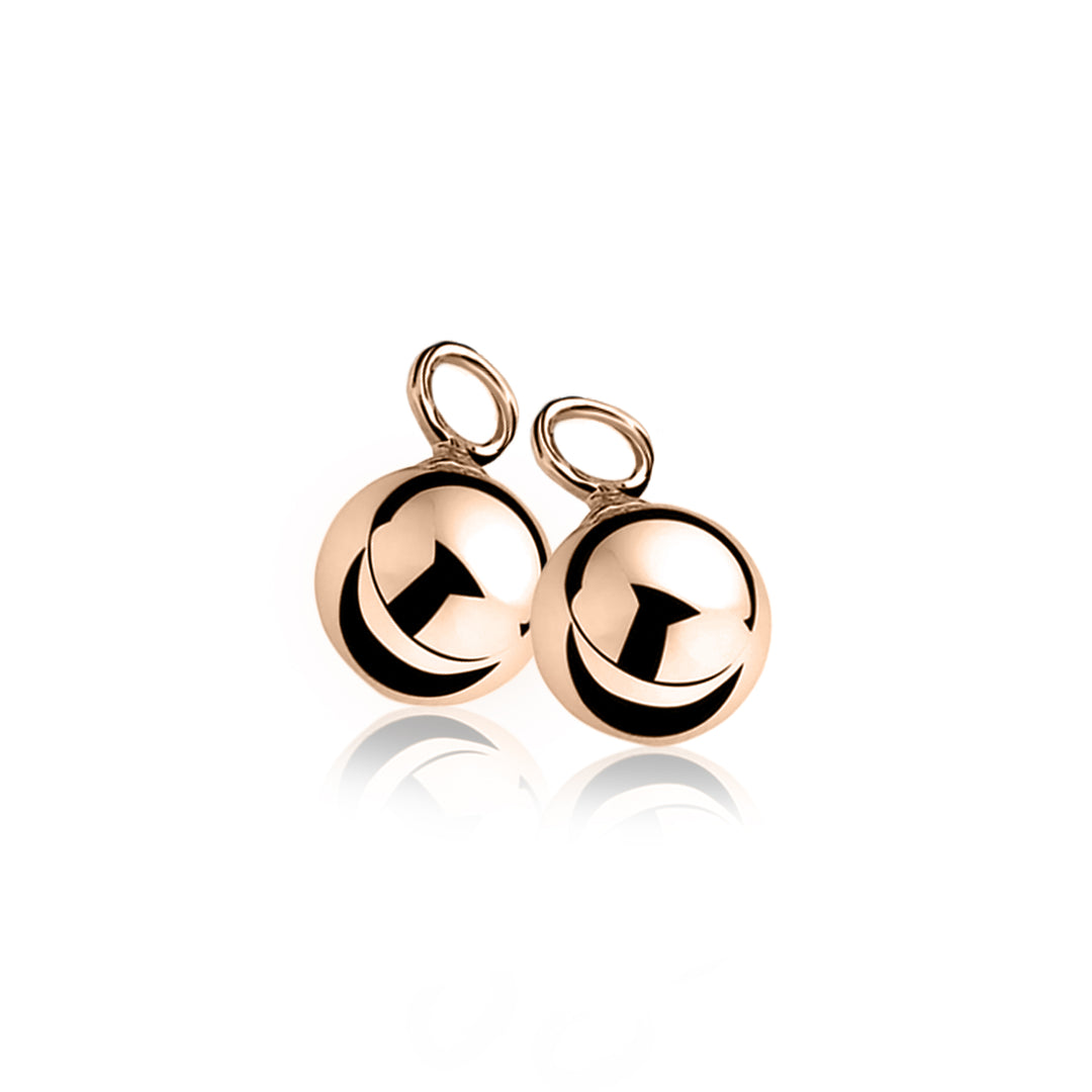 Zinzi Oorbellen Gold Plated Zich716 R