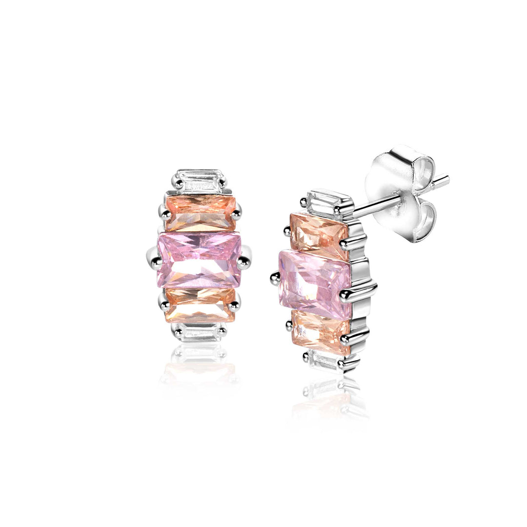Zinzi Oorbellen Zilver Zio2490