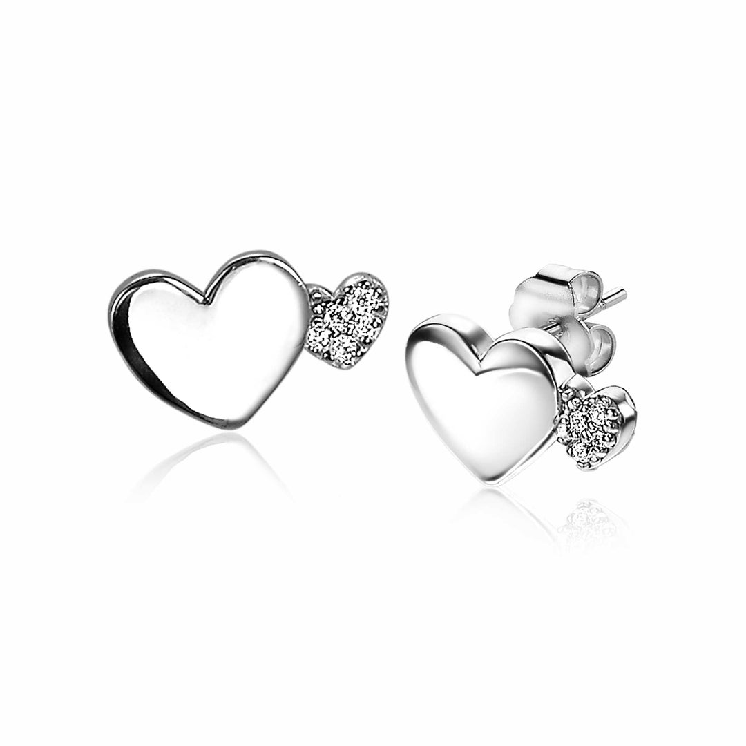Zinzi Oorbellen Zilver Zio2137