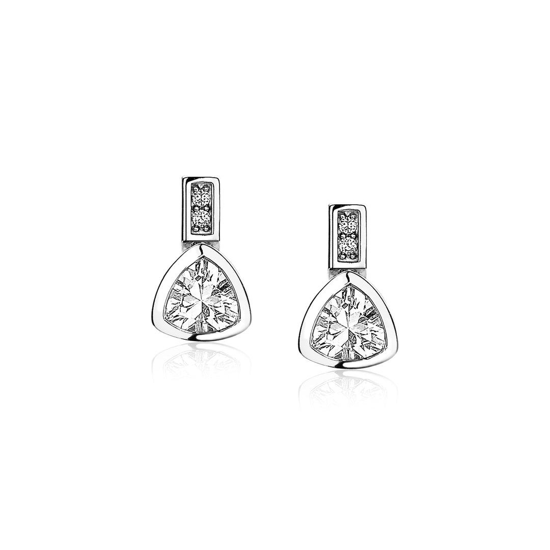 Zinzi Oorbellen Zilver Zio1663
