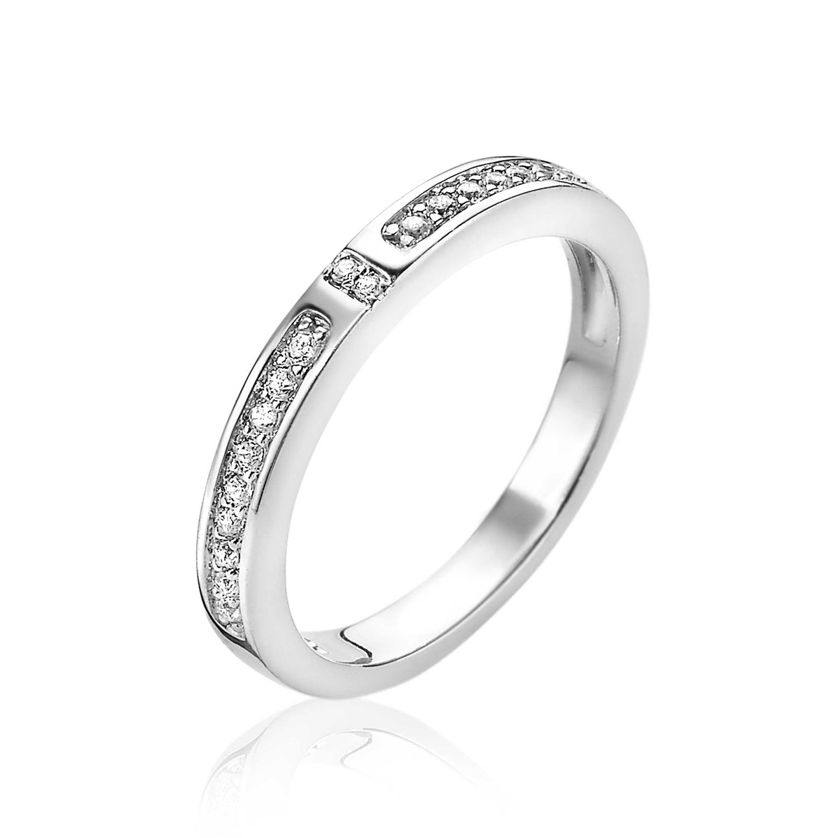 Bague Plaqué Or Zir1662 G