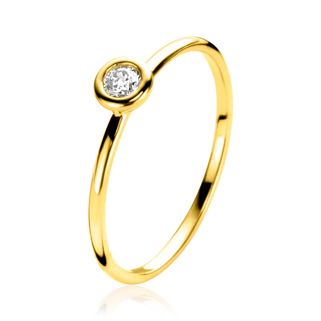Zinzi Ring Goud Zgr371