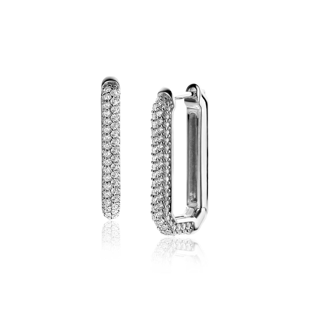 Zinzi Oorbellen Zilver Zio2494 Z