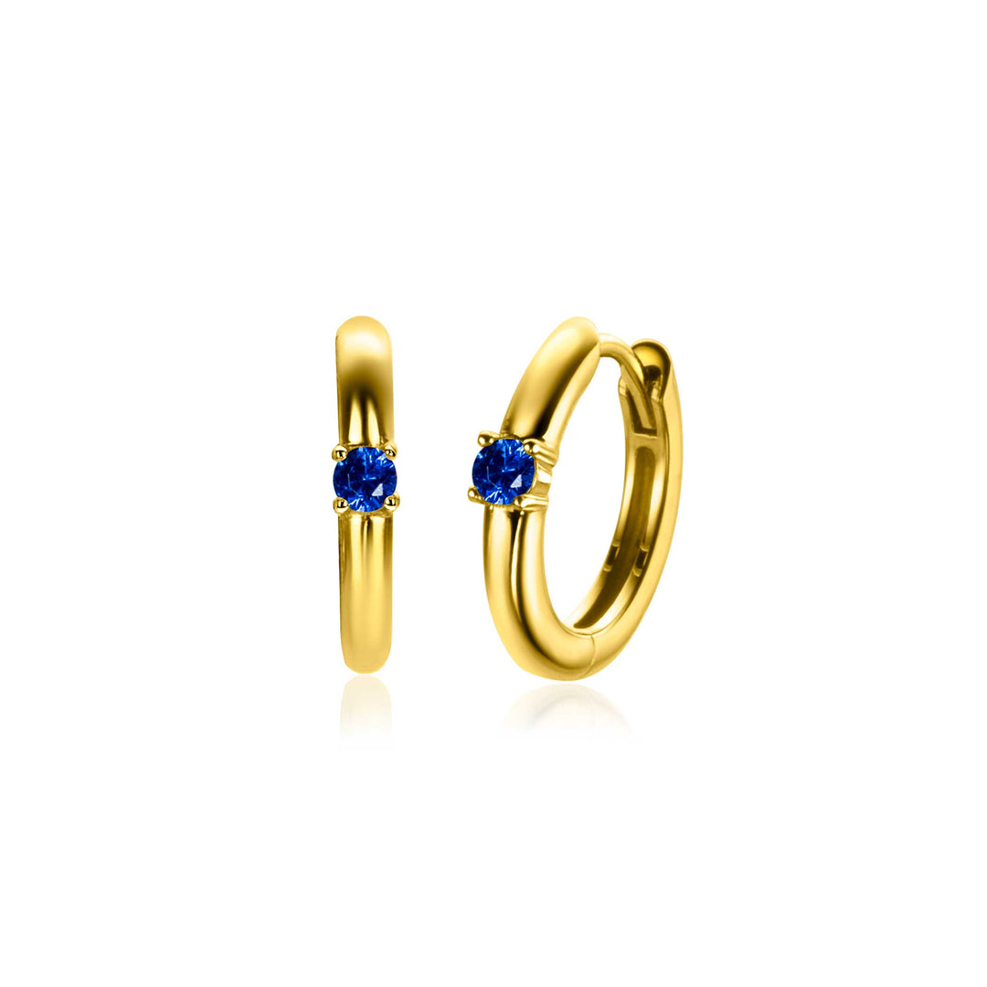 Zinzi Oorbellen Gold Plated Zicr Sep