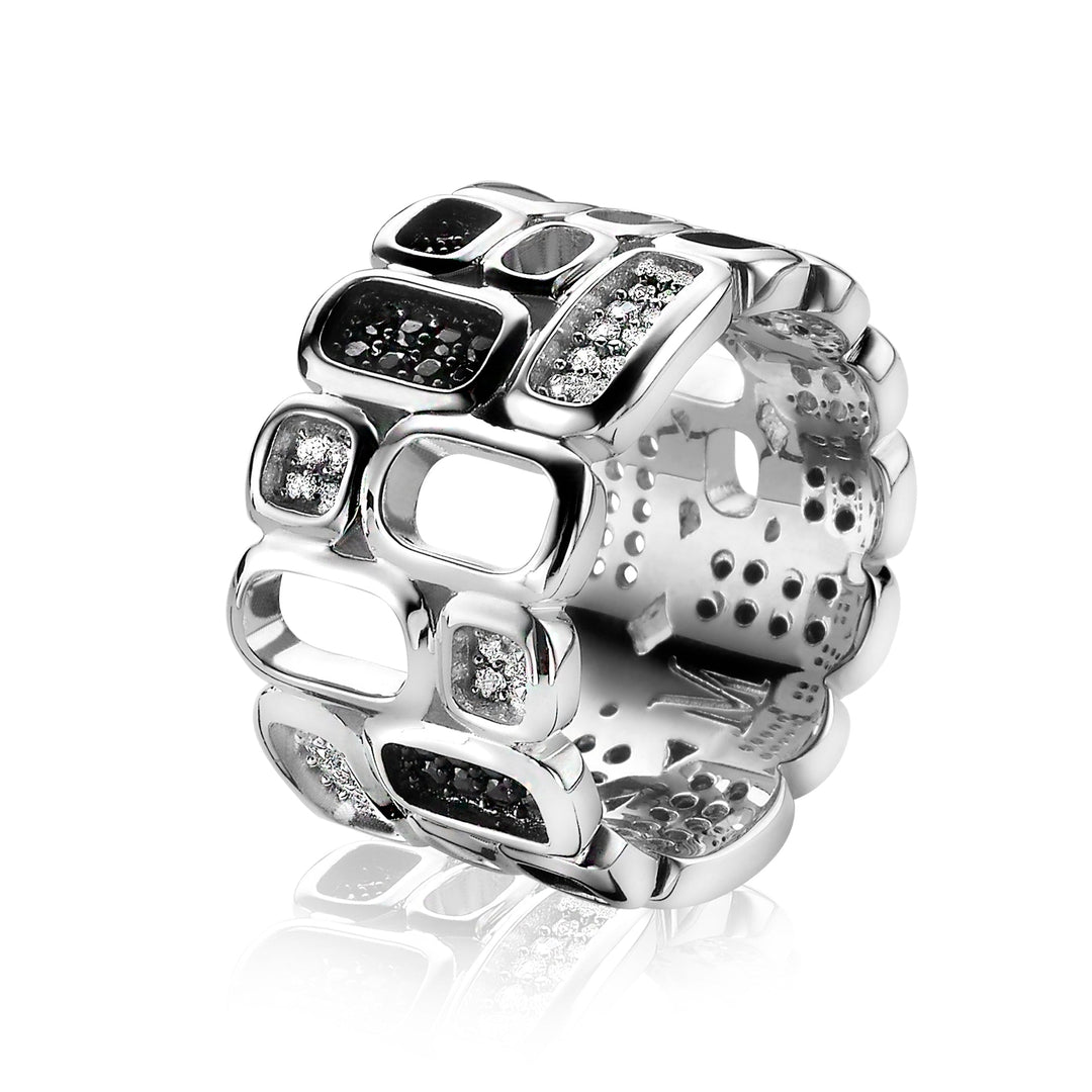 Zinzi Ring Zilver Mvr3 Z