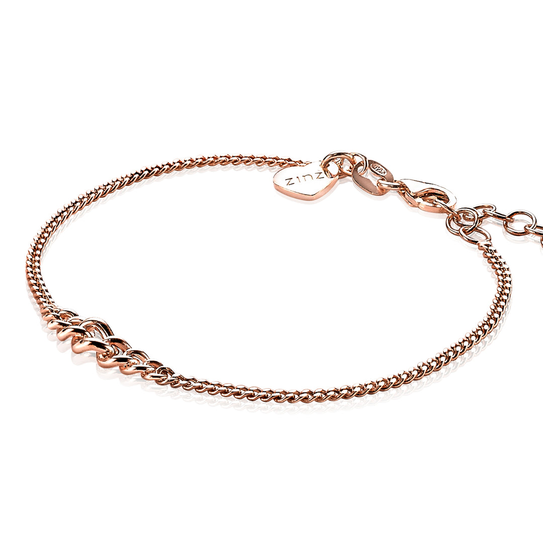 Zinzi Armband Gold Plated Zia1259 R