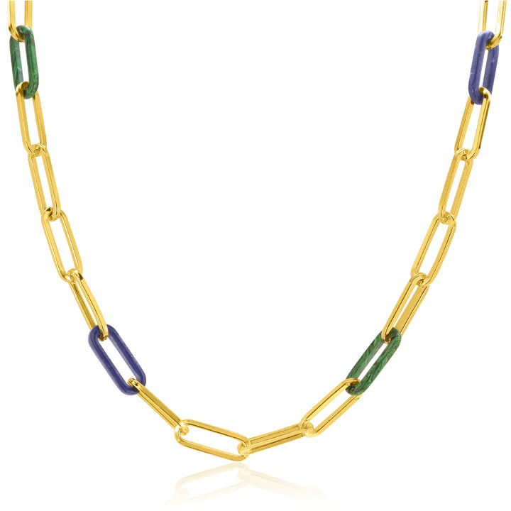 Zinzi Ketting Gold Plated Zic2455