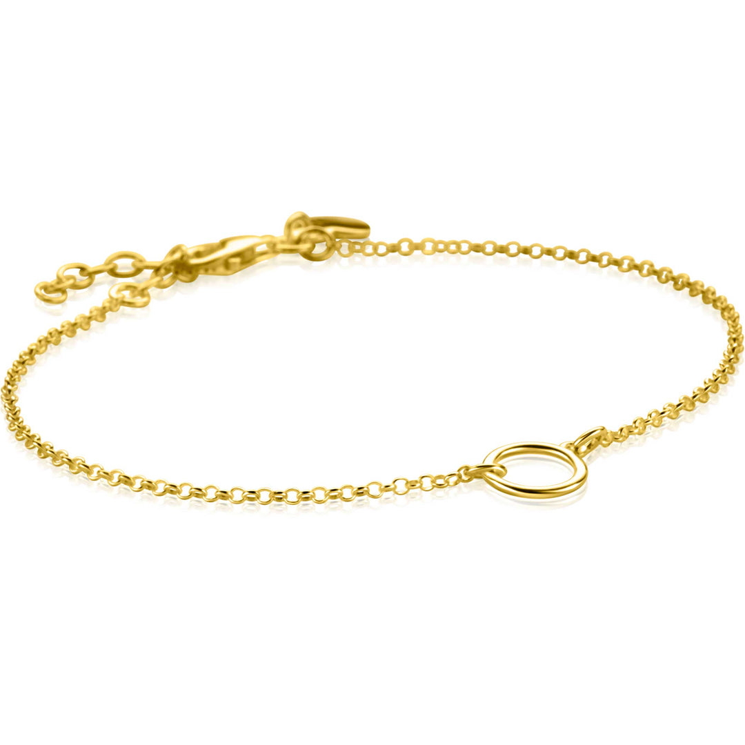 Zinzi Armband Gold Plated Zia2523 G