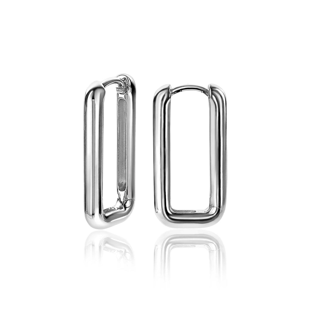 Zinzi Oorbellen Zilver Zio2223