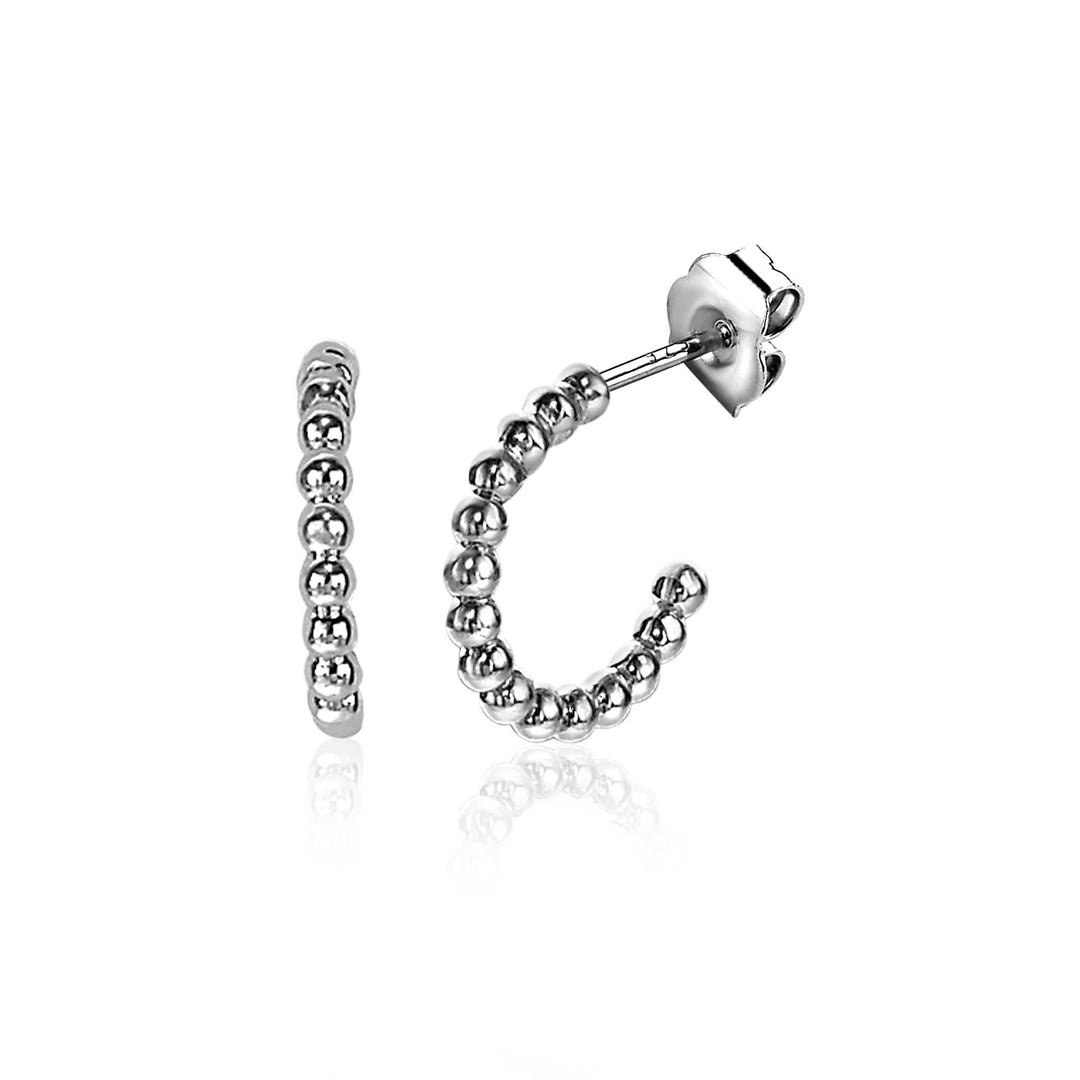 Zinzi Oorbellen Zilver Zio2176