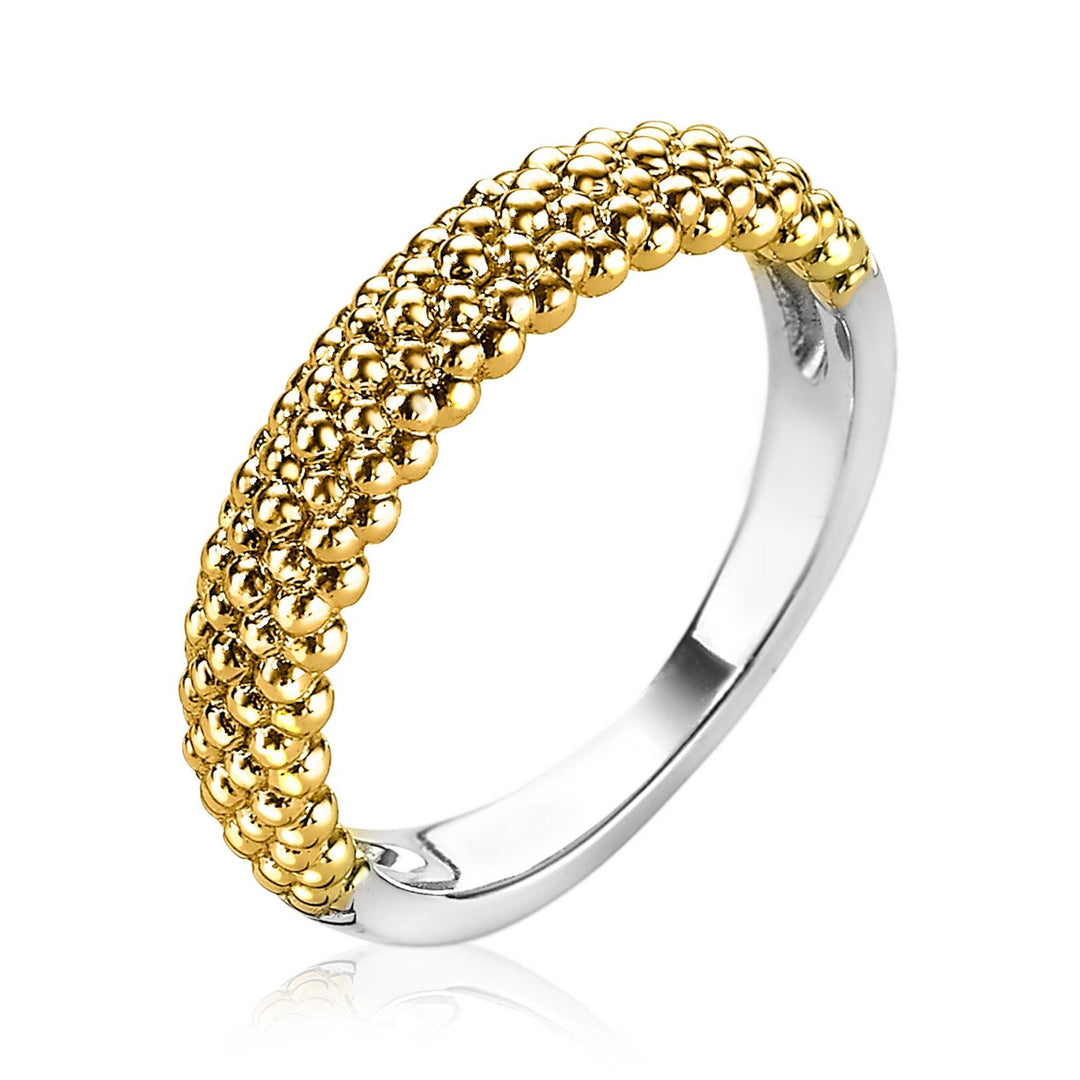 Zinzi Ring Gold Plated Zir1968 G