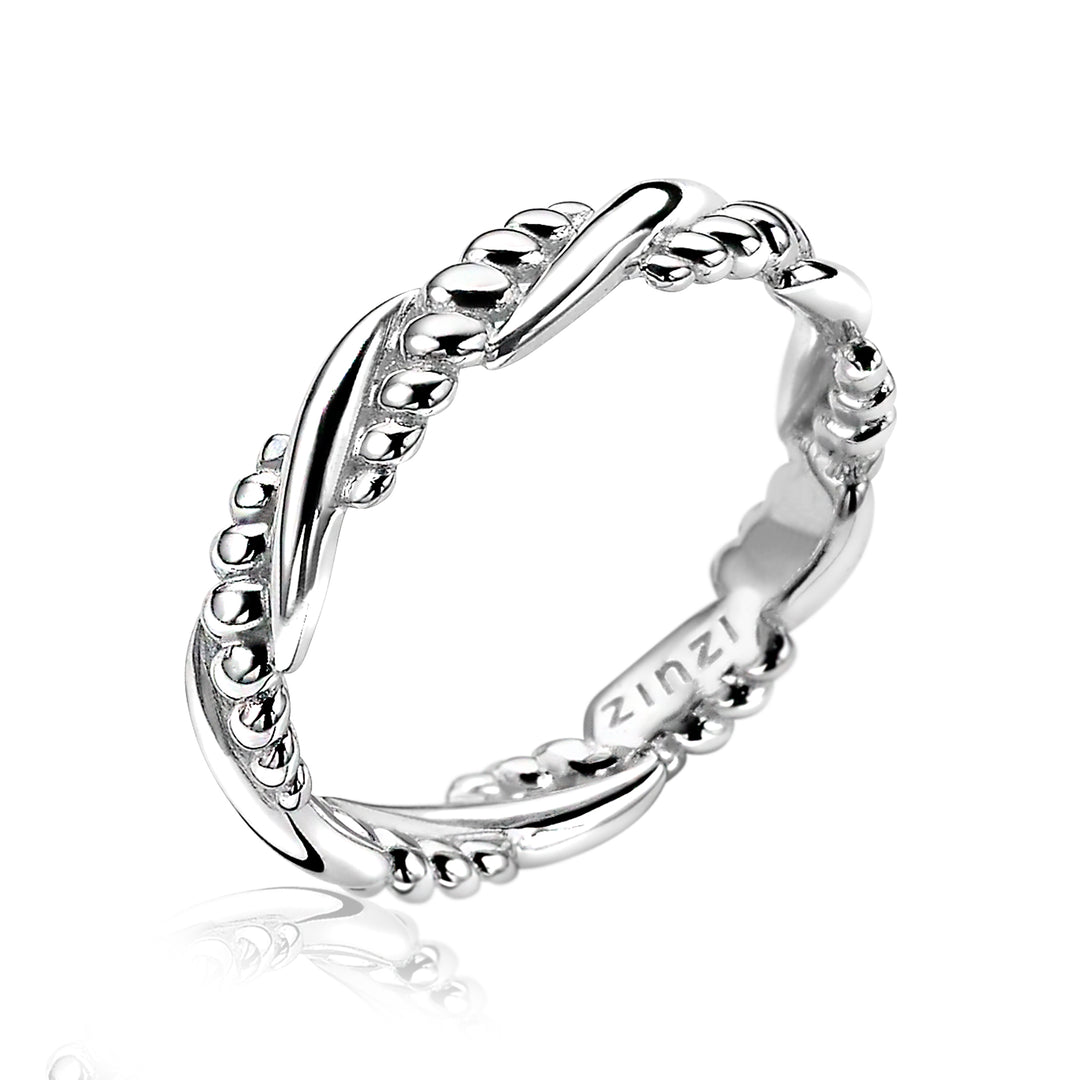 Zinzi Ring Zilver Zir1582