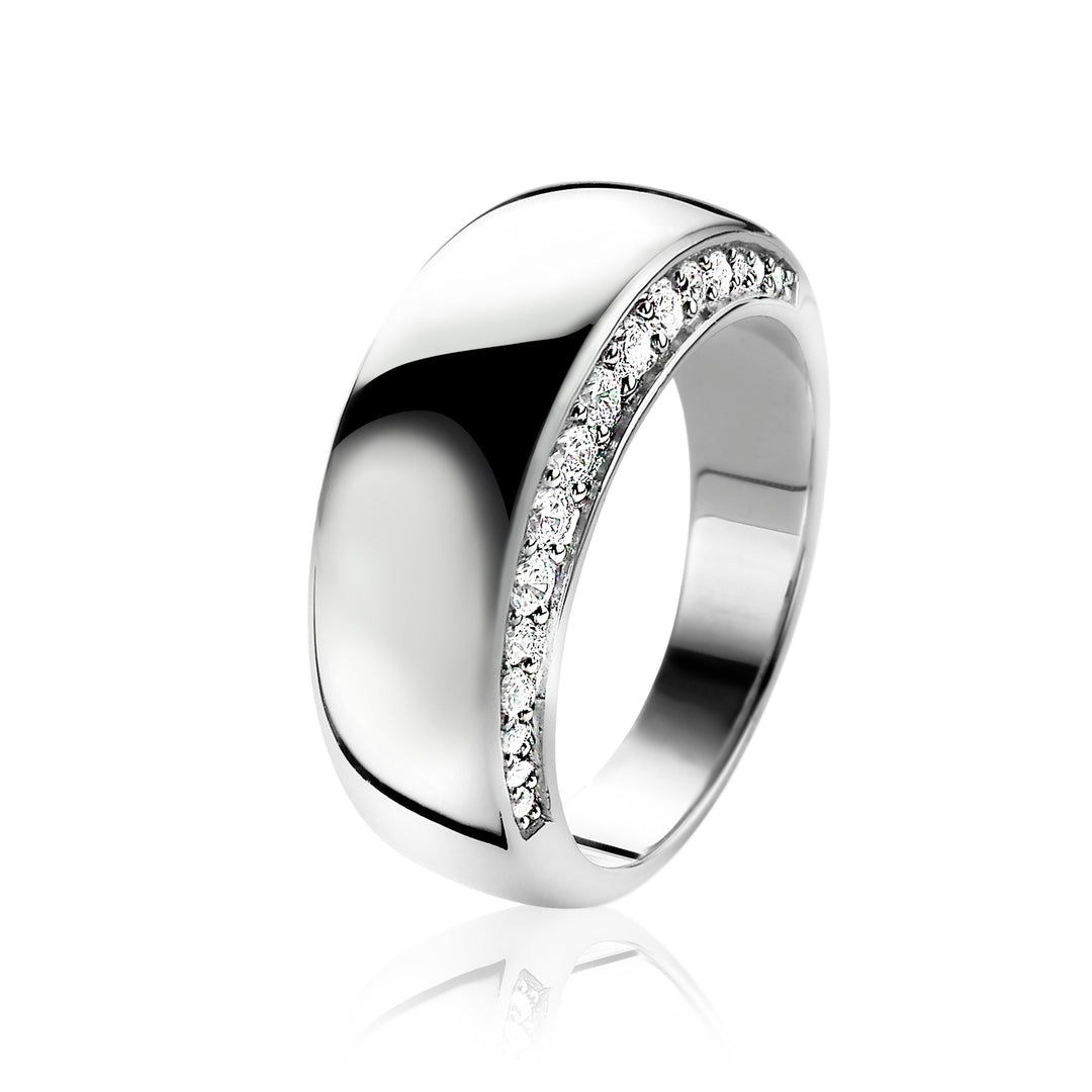 Zinzi Ring Zilver Mvr10