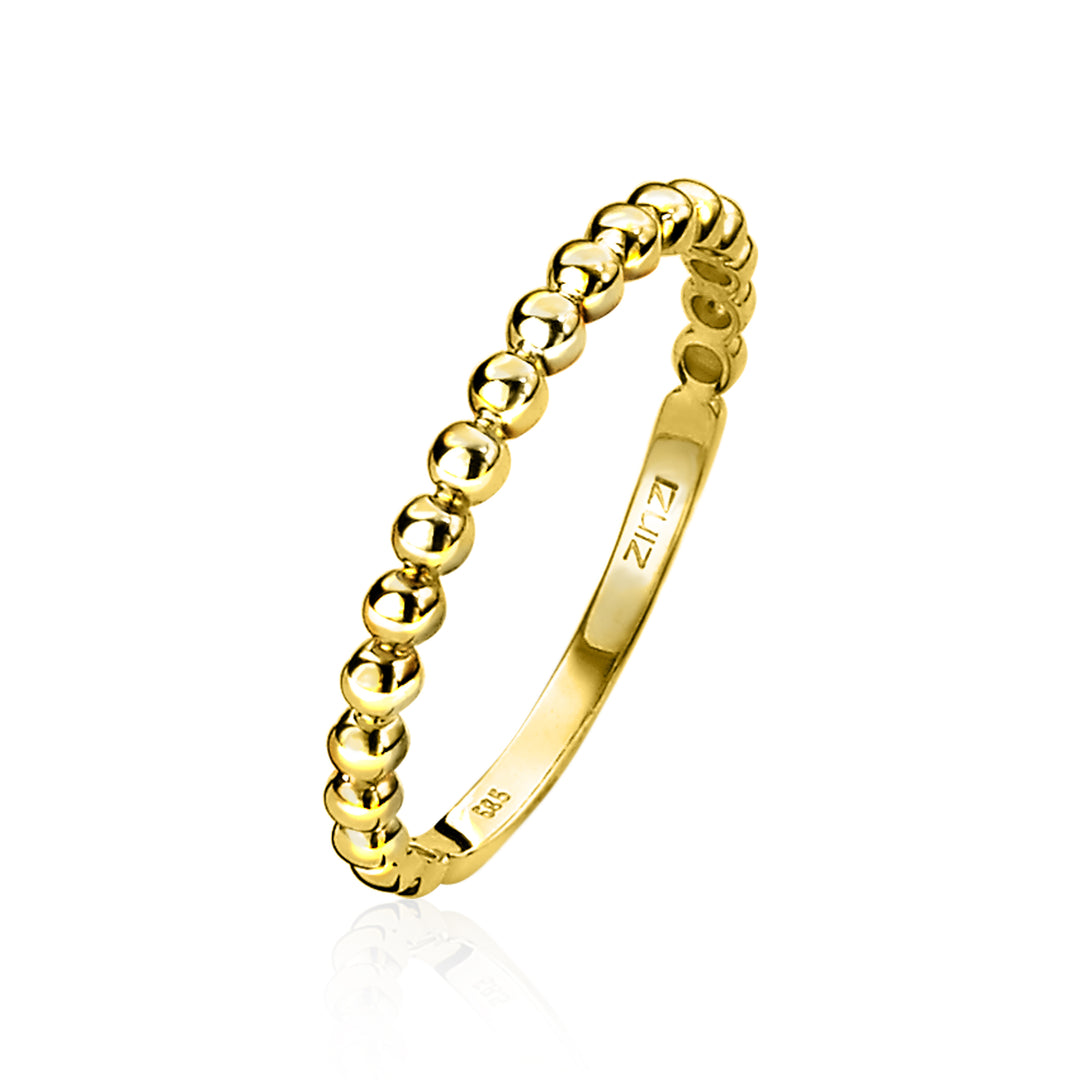 Zinzi Ring Goud Zgr145