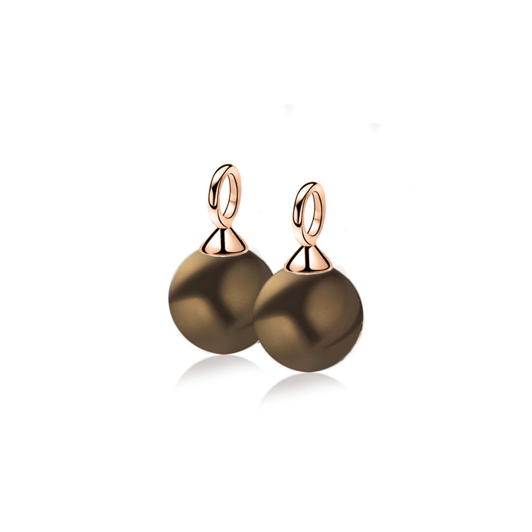 Zinzi Oorbellen Gold Plated Zich266 Rb