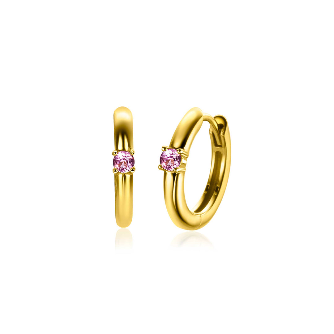 Zinzi Oorbellen Gold Plated Zicr Okt