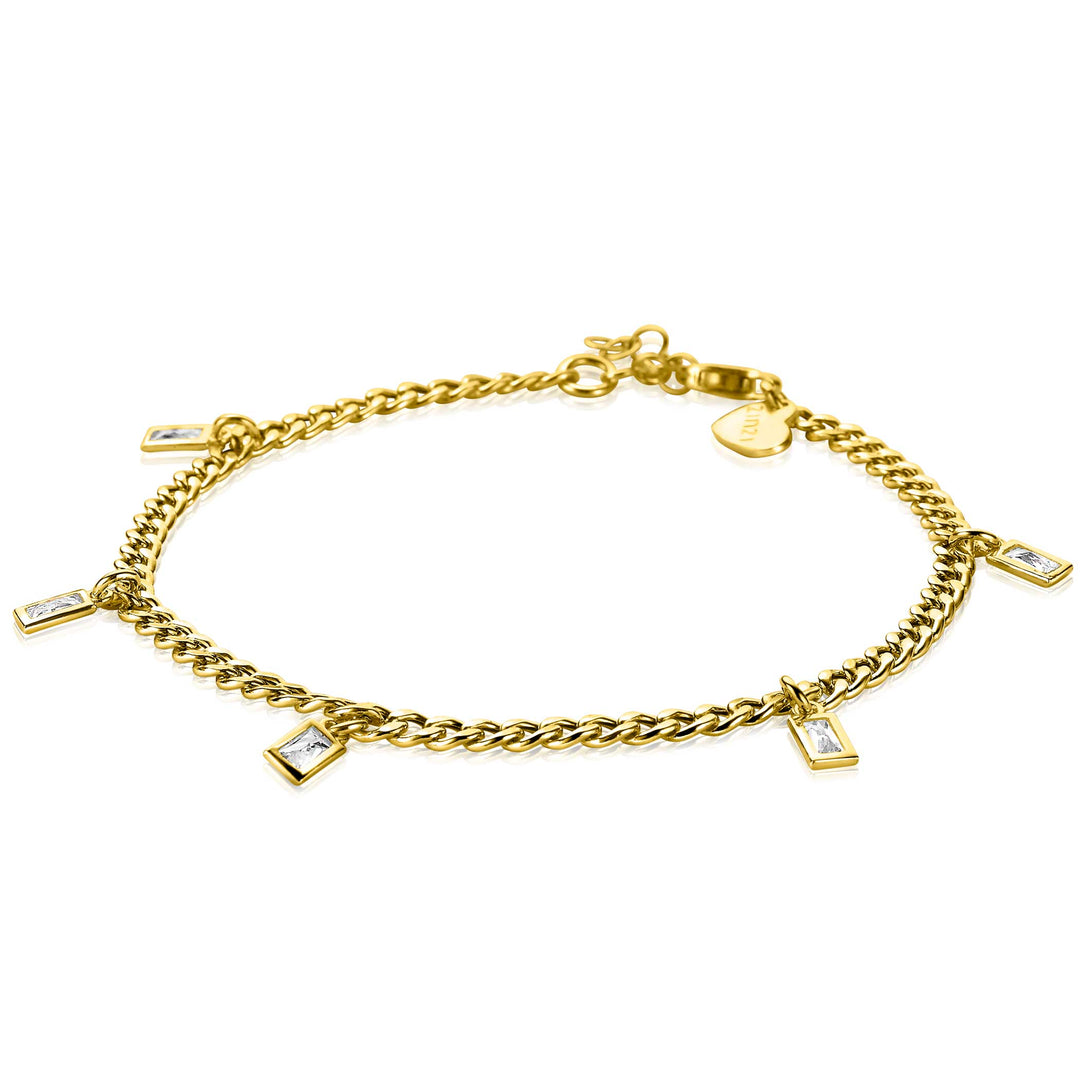 Zinzi Armband Gold Plated Zia2104 Y