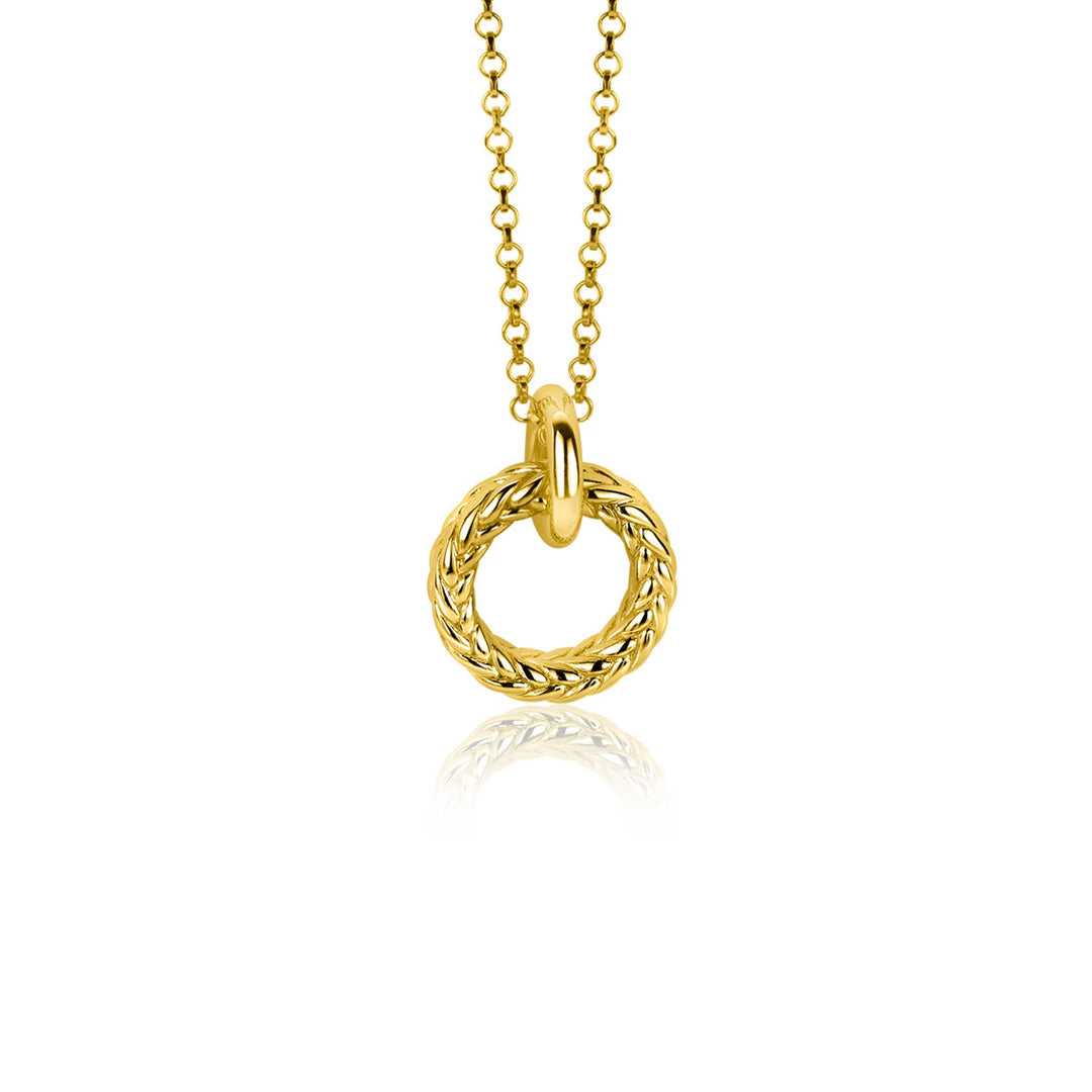 Zinzi Hangers Gold Plated Zih2246 G
