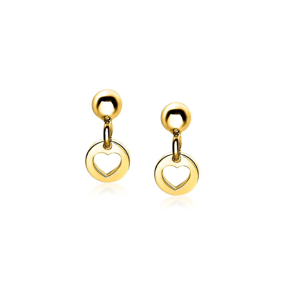 Zinzi Oorbellen Gold Plated Zio1650 G