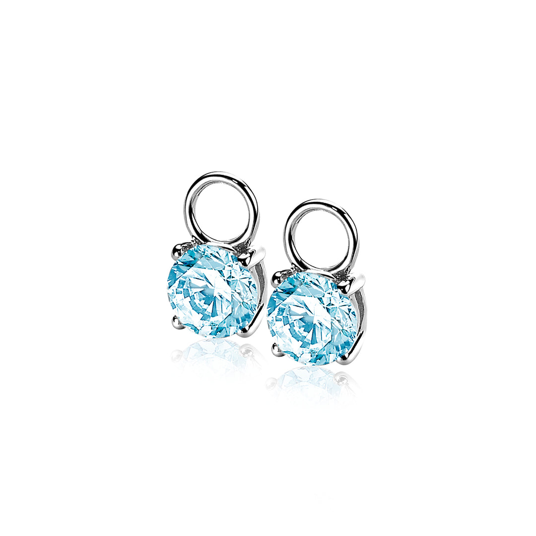 Zinzi Oorbellen Zilver Zich1300 B