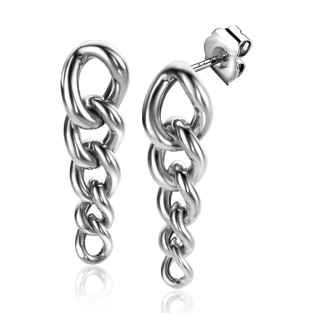 Zinzi Oorbellen Zilver Zio2309