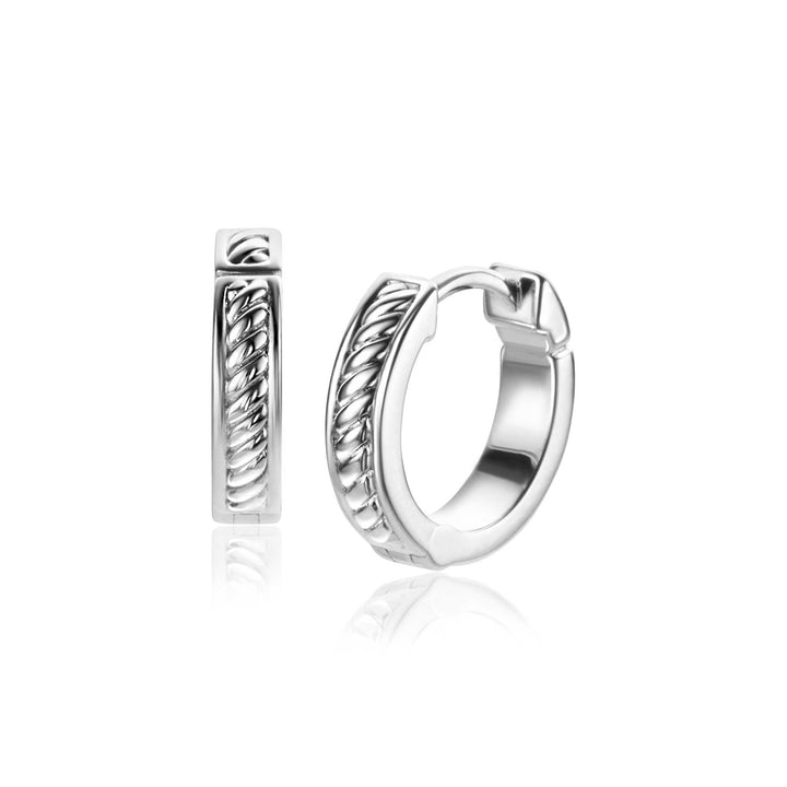 Zinzi Oorbellen Zilver Zio2395