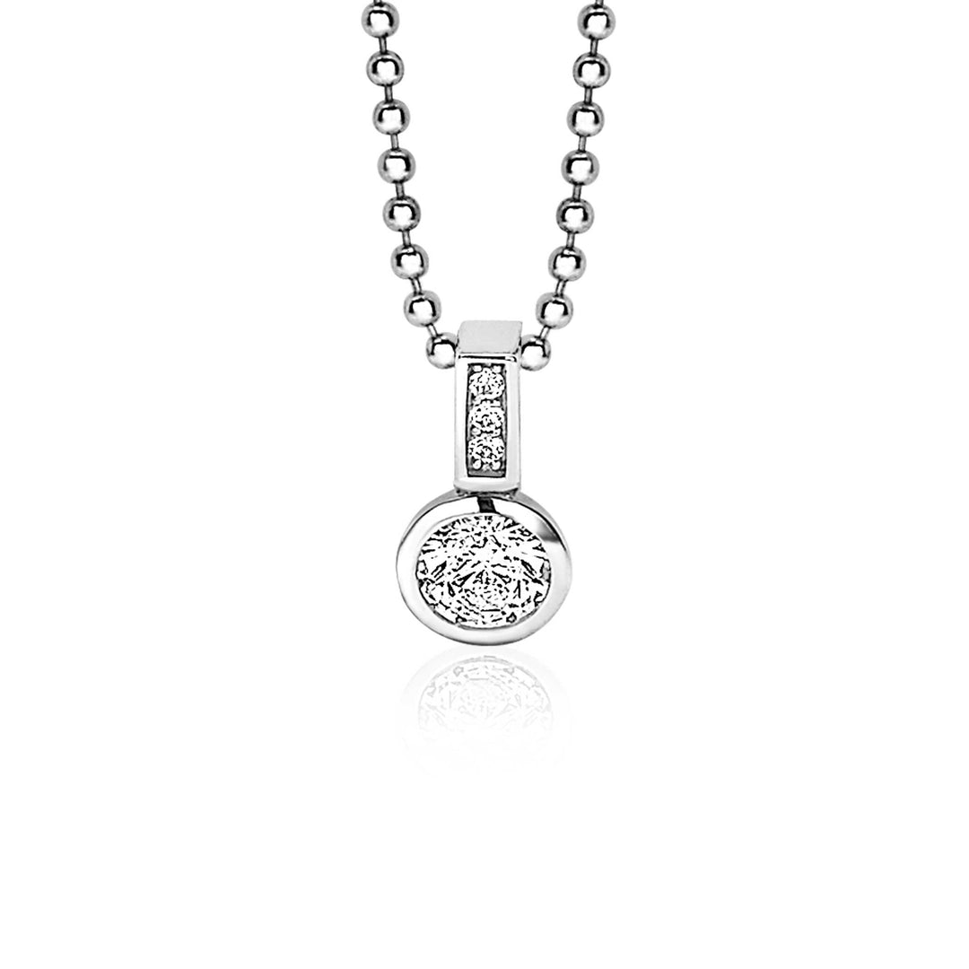 Zinzi Hangers Zilver Zih1662