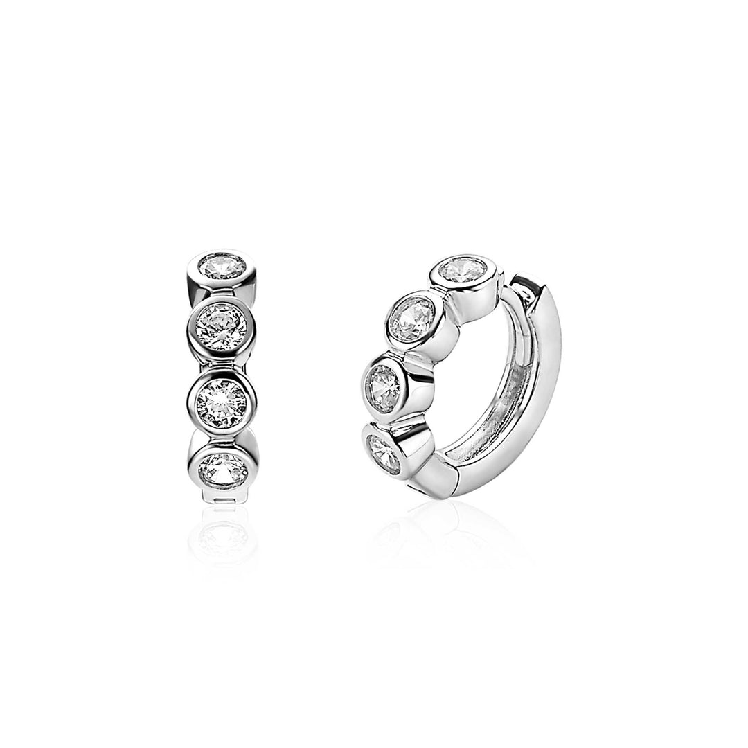 Zinzi Oorbellen Zilver Zio1838