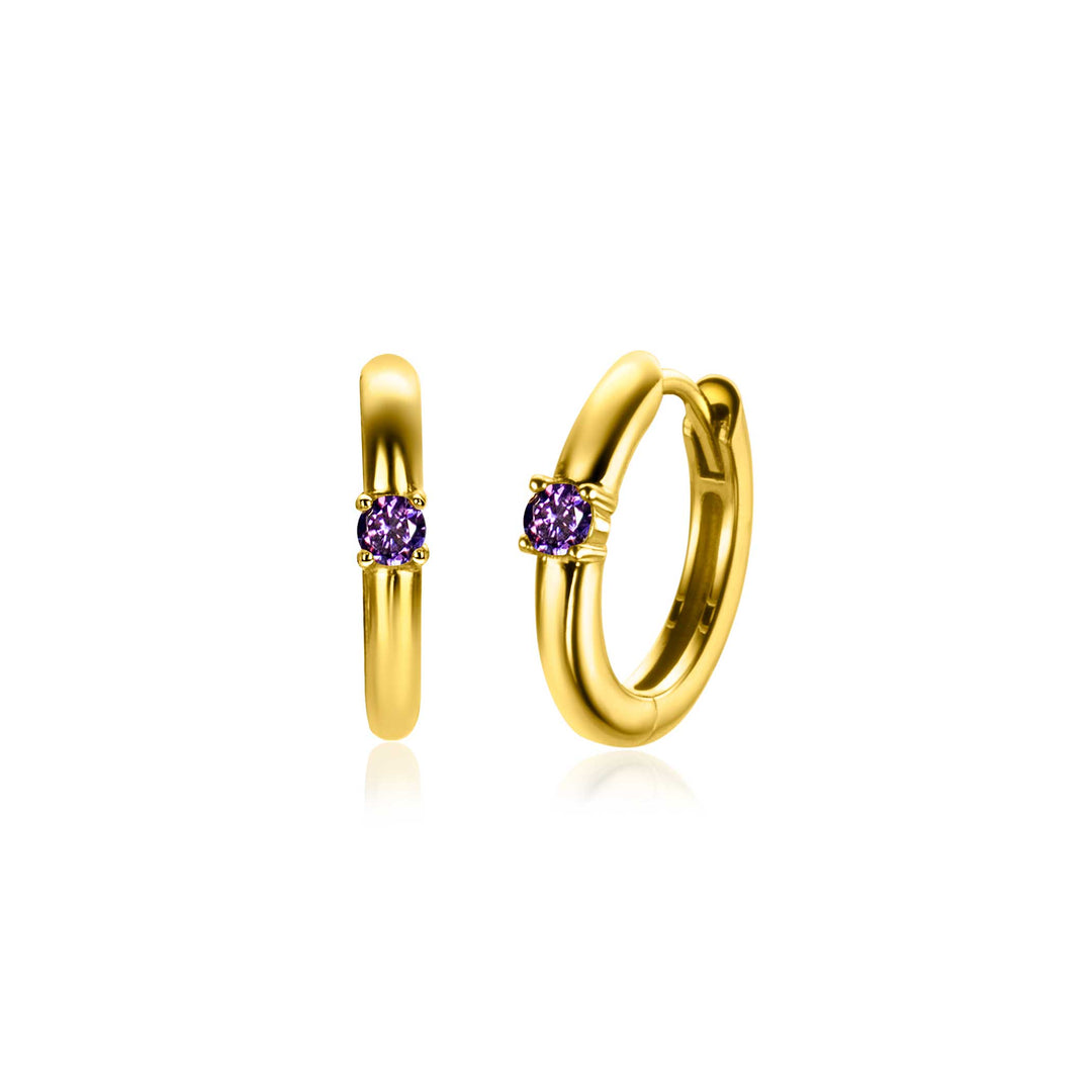 Zinzi Oorbellen Gold Plated Zicr Feb